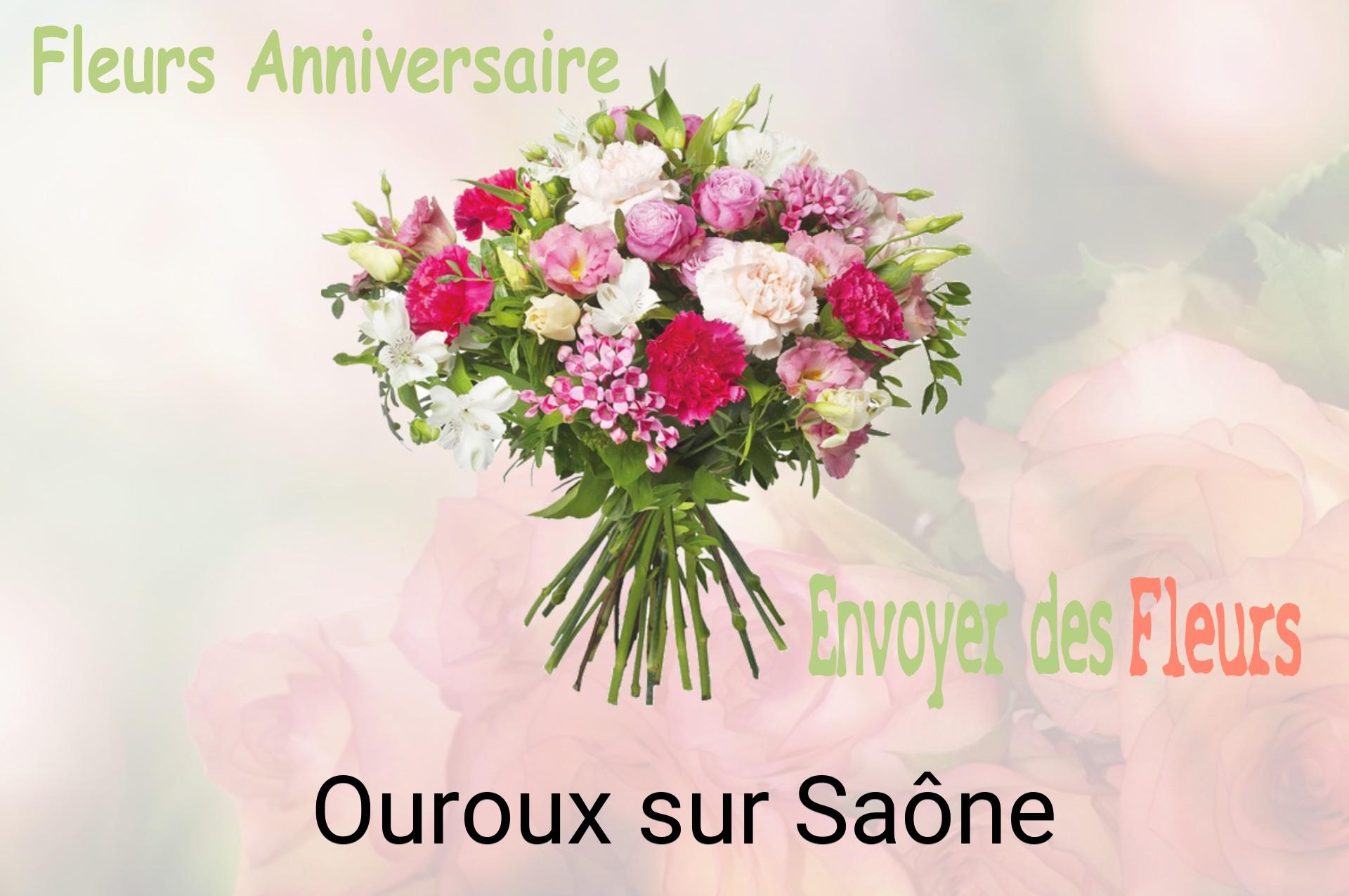 Bouquet de fleurs d’anniversaire livré à Ouroux-sur-Saône
