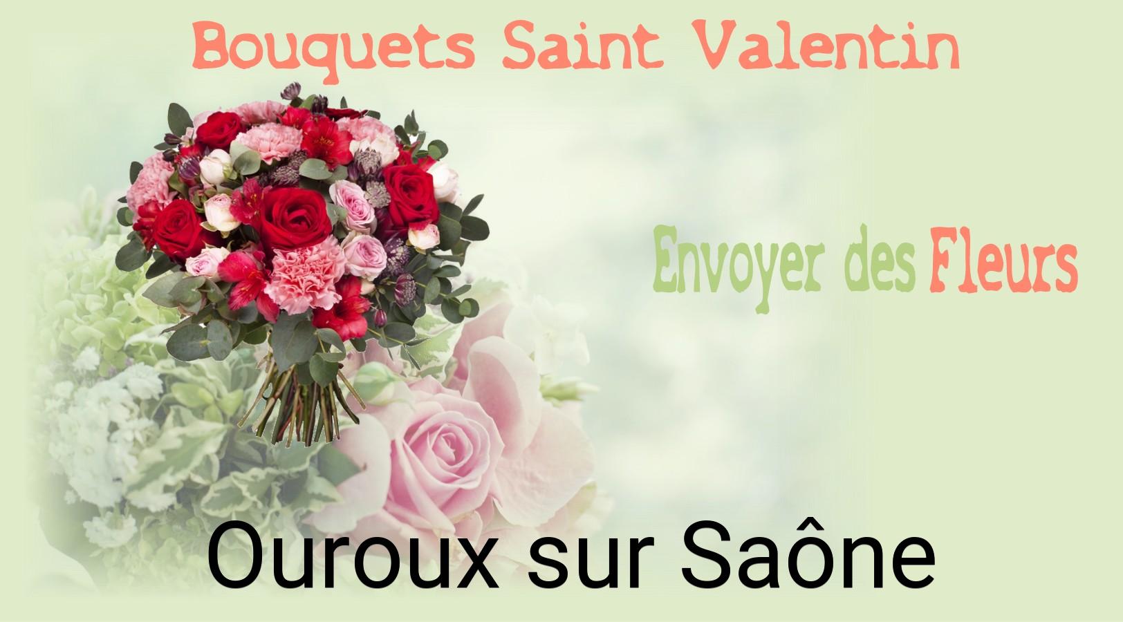 Roses de Saint-Valentin livrées à Ouroux-sur-Saône
