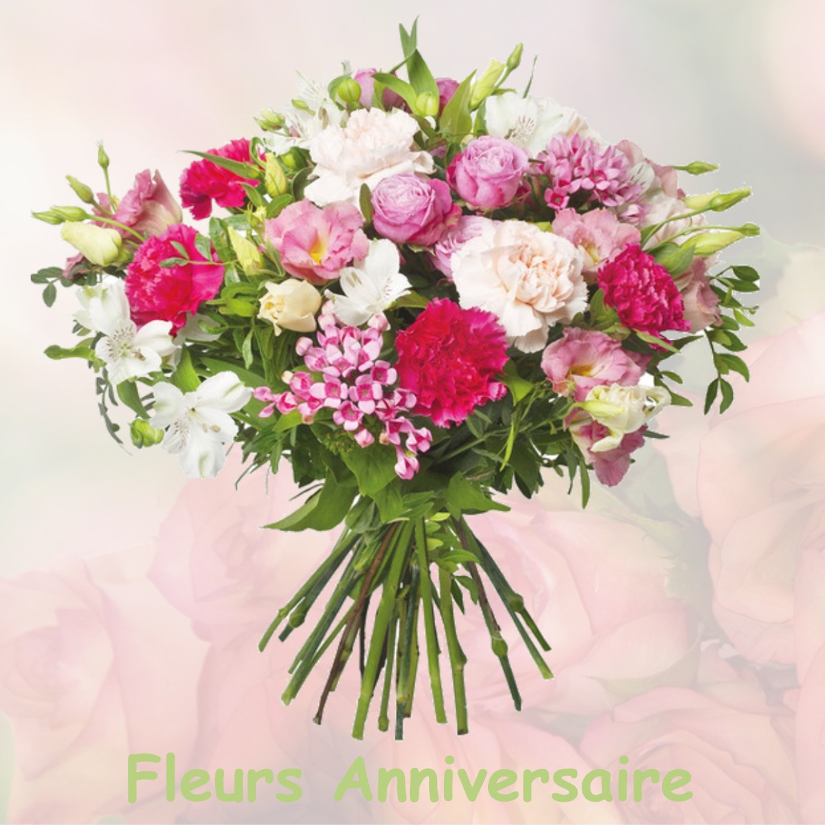 fleurs anniversaire OUROUX-SUR-SAONE