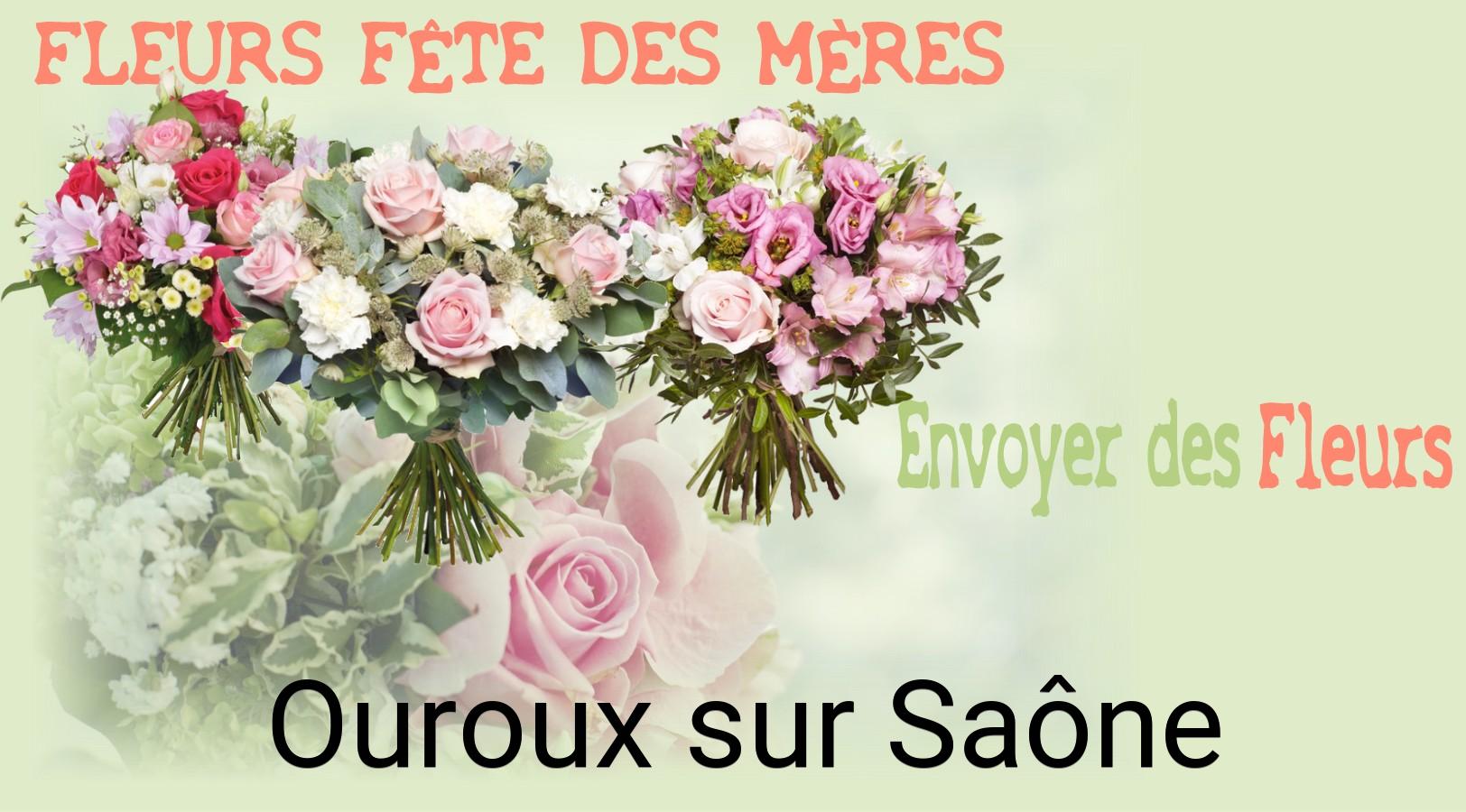 Bouquet de Fête des Mères livré à Ouroux-sur-Saône